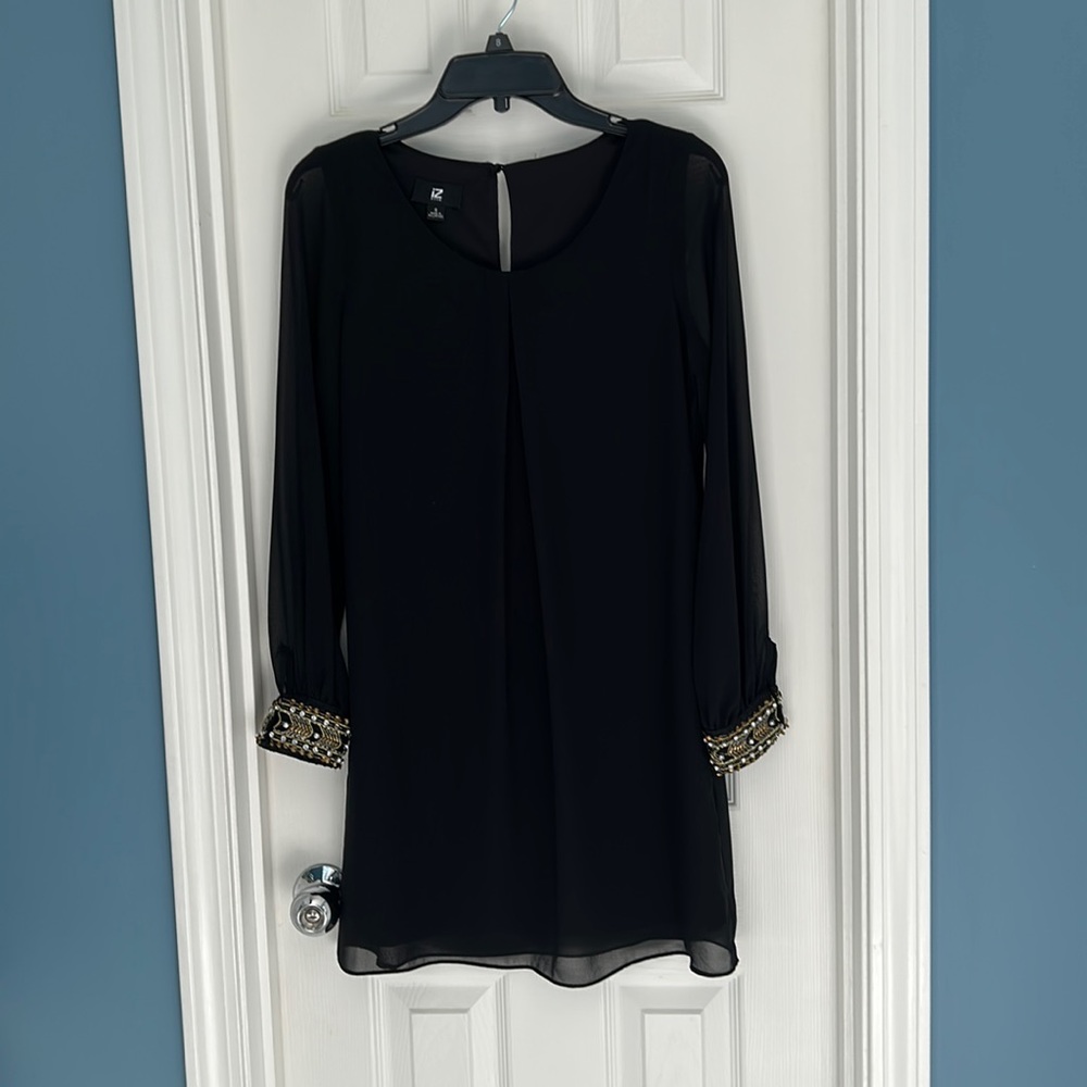 LITTLE BLACK DRESS BY iZ BYER❤️❤️